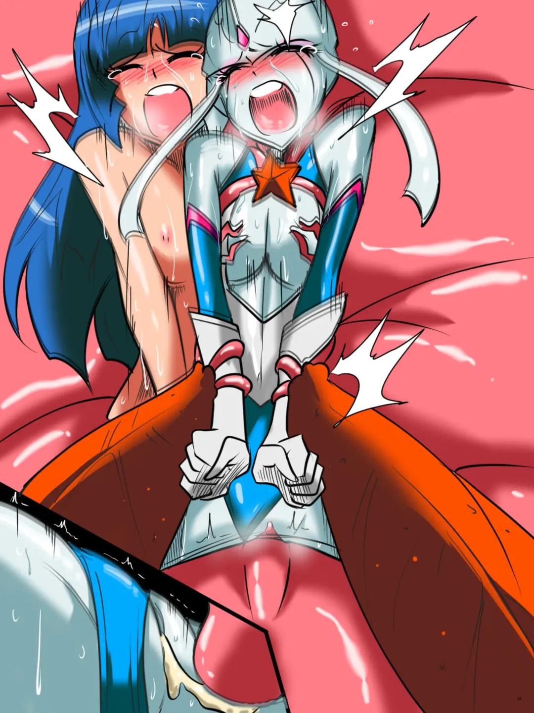 Ultra no Senshi Netisu III Futago no Kaijuu Kouhen Fhentai - Page 60