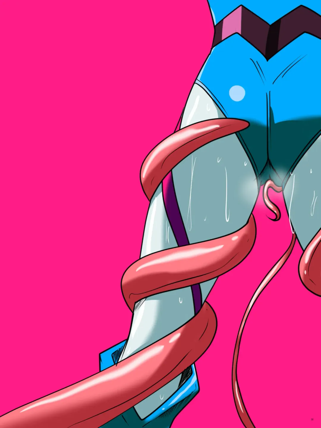 Ultra no Senshi Netisu III Futago no Kaijuu Kouhen Fhentai - Page 64