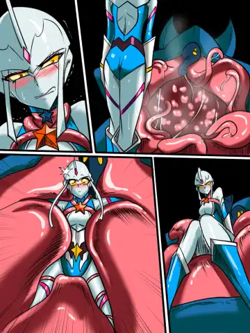 Ultra no Senshi Netisu III Futago no Kaijuu Kouhen Fhentai - Page 37