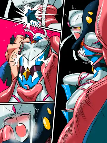 Ultra no Senshi Netisu III Futago no Kaijuu Kouhen Fhentai - Page 40