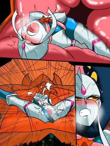 Ultra no Senshi Netisu III Futago no Kaijuu Kouhen Fhentai - Page 48