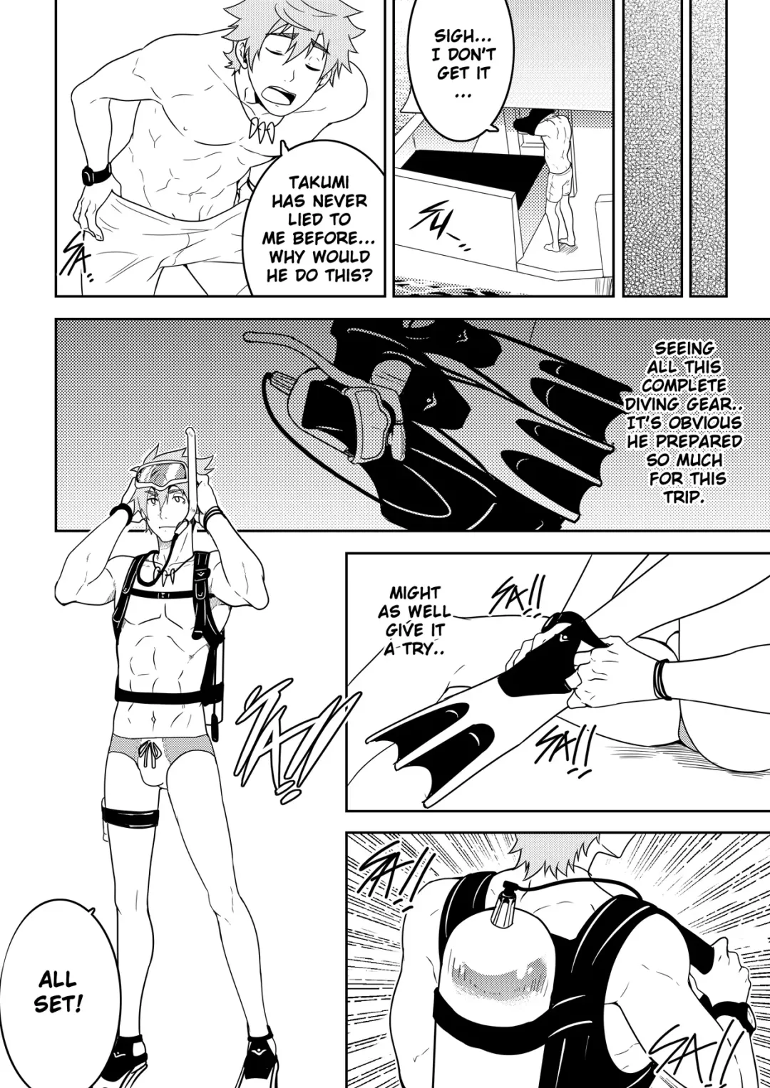 [Mazjojo - Zamius] Over Grip Fhentai - Page 12