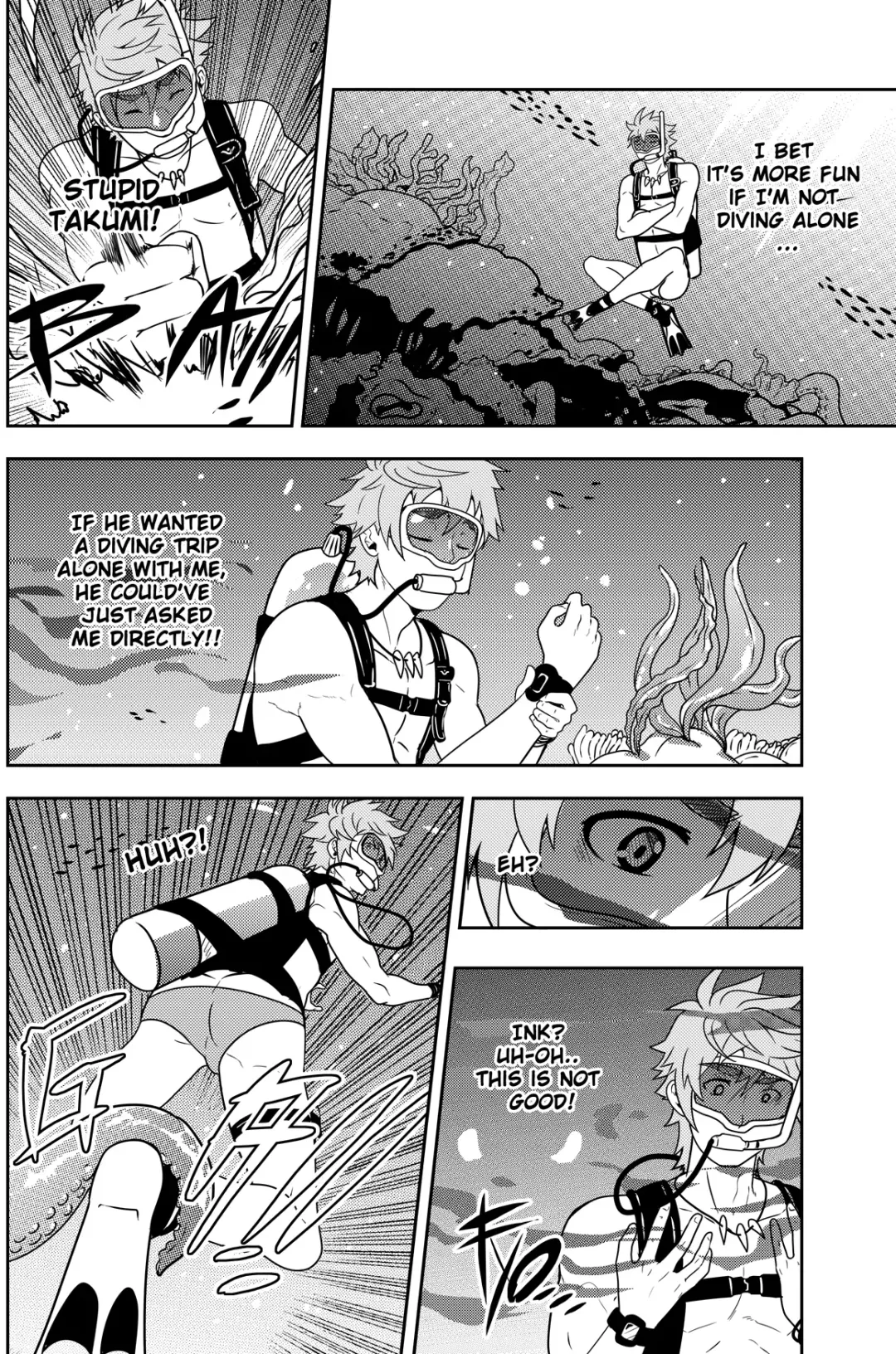 [Mazjojo - Zamius] Over Grip Fhentai - Page 14