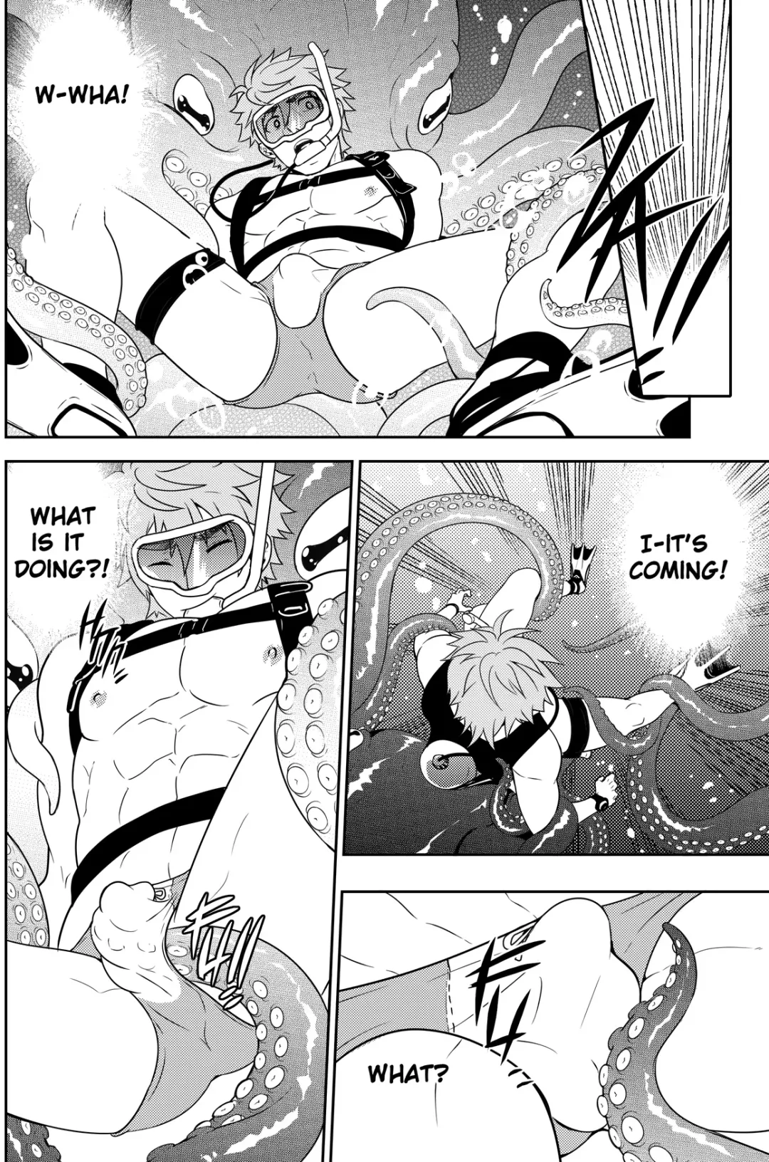 [Mazjojo - Zamius] Over Grip Fhentai - Page 16