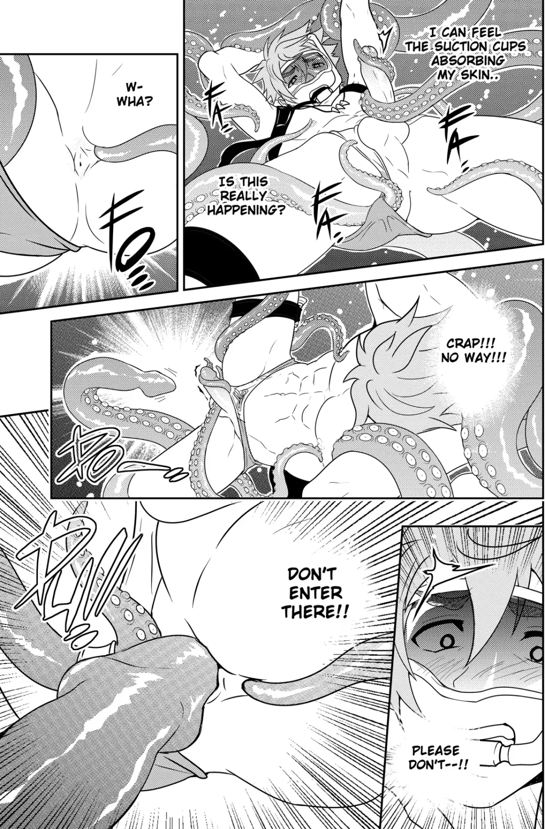 [Mazjojo - Zamius] Over Grip Fhentai - Page 19