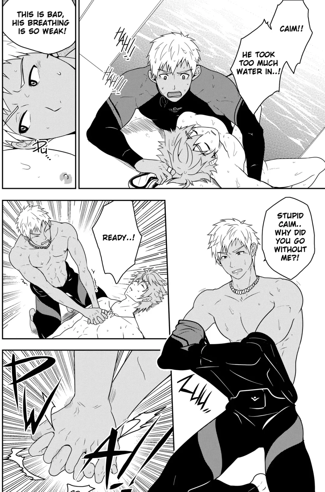 [Mazjojo - Zamius] Over Grip Fhentai - Page 26