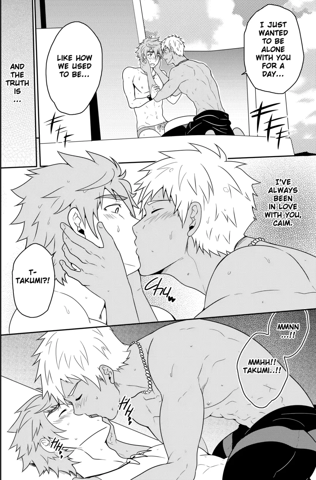 [Mazjojo - Zamius] Over Grip Fhentai - Page 28