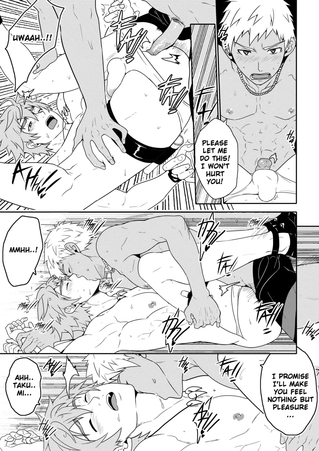 [Mazjojo - Zamius] Over Grip Fhentai - Page 31