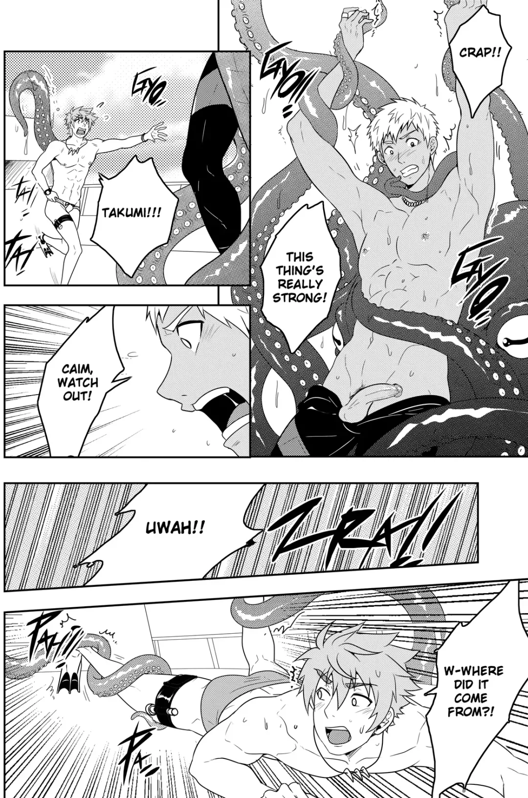 [Mazjojo - Zamius] Over Grip Fhentai - Page 36