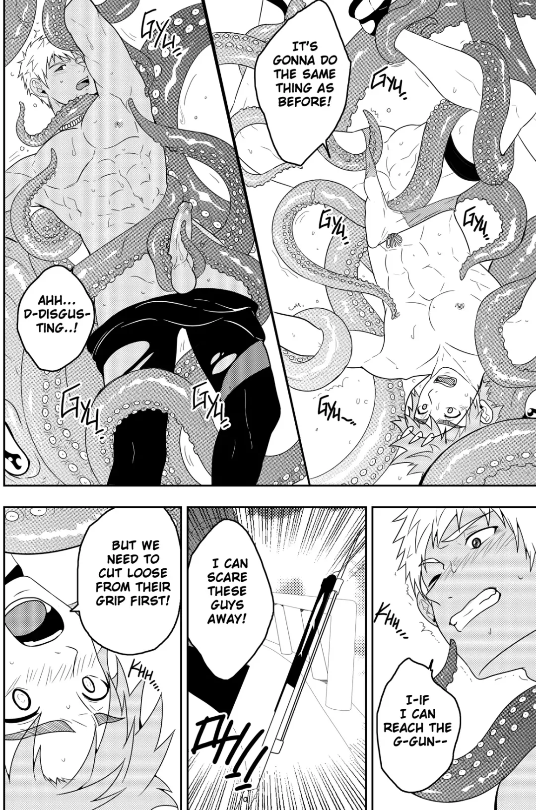[Mazjojo - Zamius] Over Grip Fhentai - Page 38