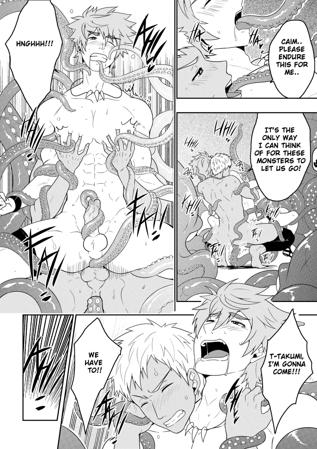 [Mazjojo - Zamius] Over Grip Fhentai - Page 46