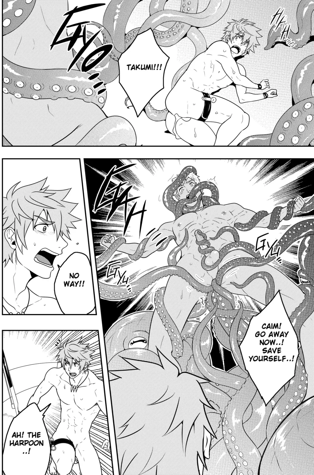 [Mazjojo - Zamius] Over Grip Fhentai - Page 48