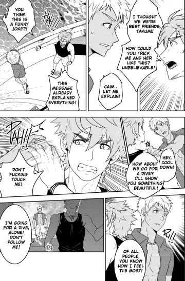 [Mazjojo - Zamius] Over Grip Fhentai - Page 11