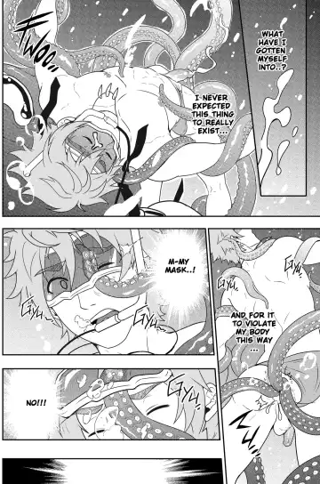 [Mazjojo - Zamius] Over Grip Fhentai - Page 22