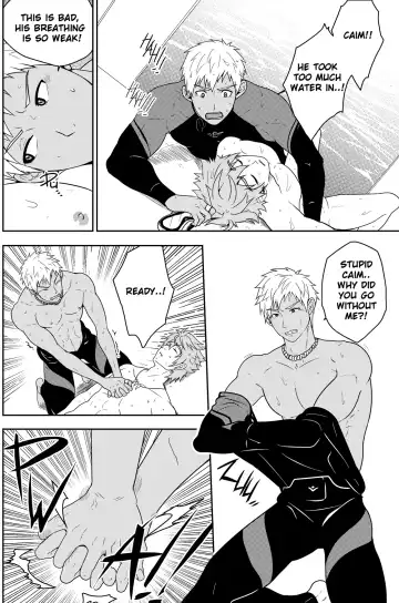 [Mazjojo - Zamius] Over Grip Fhentai - Page 26