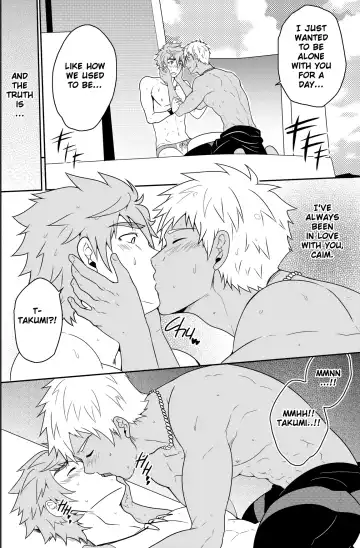 [Mazjojo - Zamius] Over Grip Fhentai - Page 28