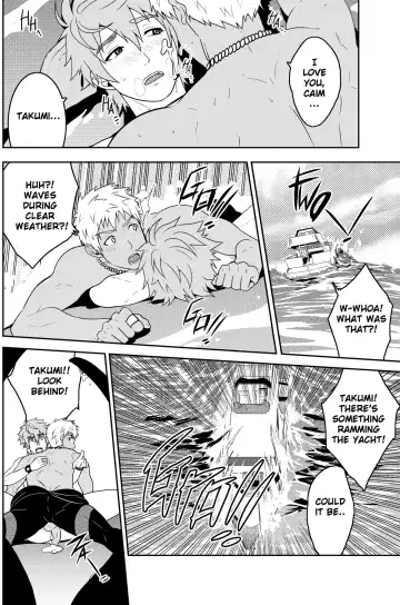 [Mazjojo - Zamius] Over Grip Fhentai - Page 34