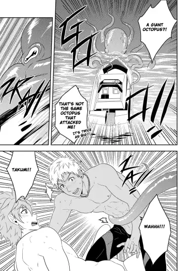 [Mazjojo - Zamius] Over Grip Fhentai - Page 35