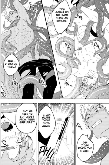 [Mazjojo - Zamius] Over Grip Fhentai - Page 38