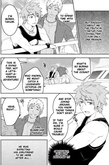 [Mazjojo - Zamius] Over Grip Fhentai - Page 4