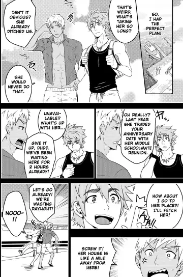 [Mazjojo - Zamius] Over Grip Fhentai - Page 8