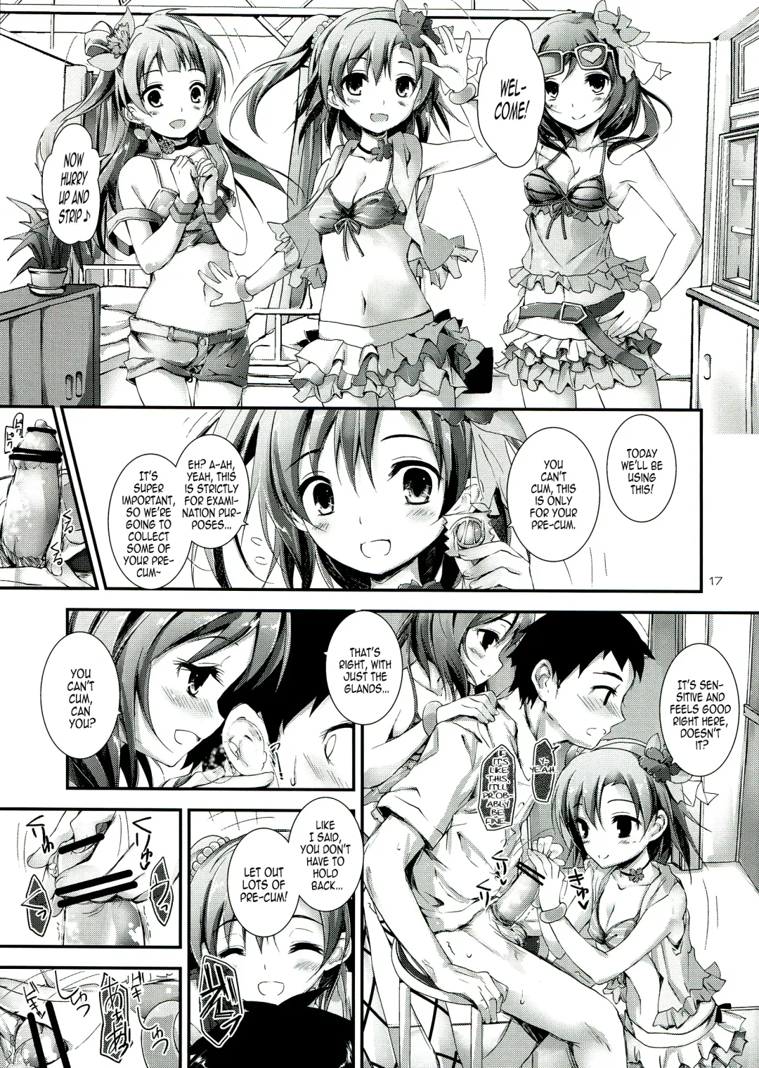 [Yagami Shuuichi] Love Managinal Fhentai - Page 17