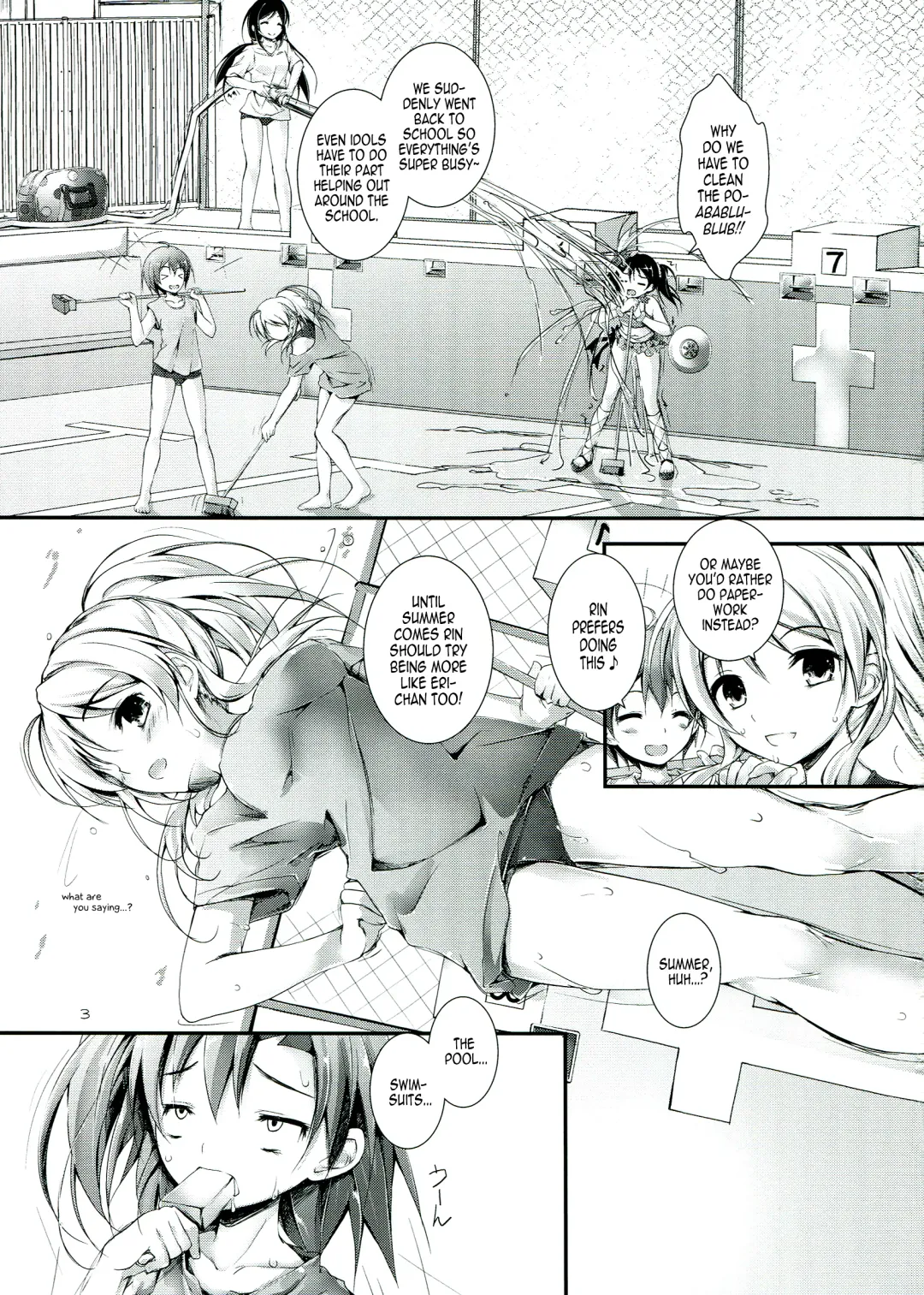 [Yagami Shuuichi] Love Managinal Fhentai - Page 3