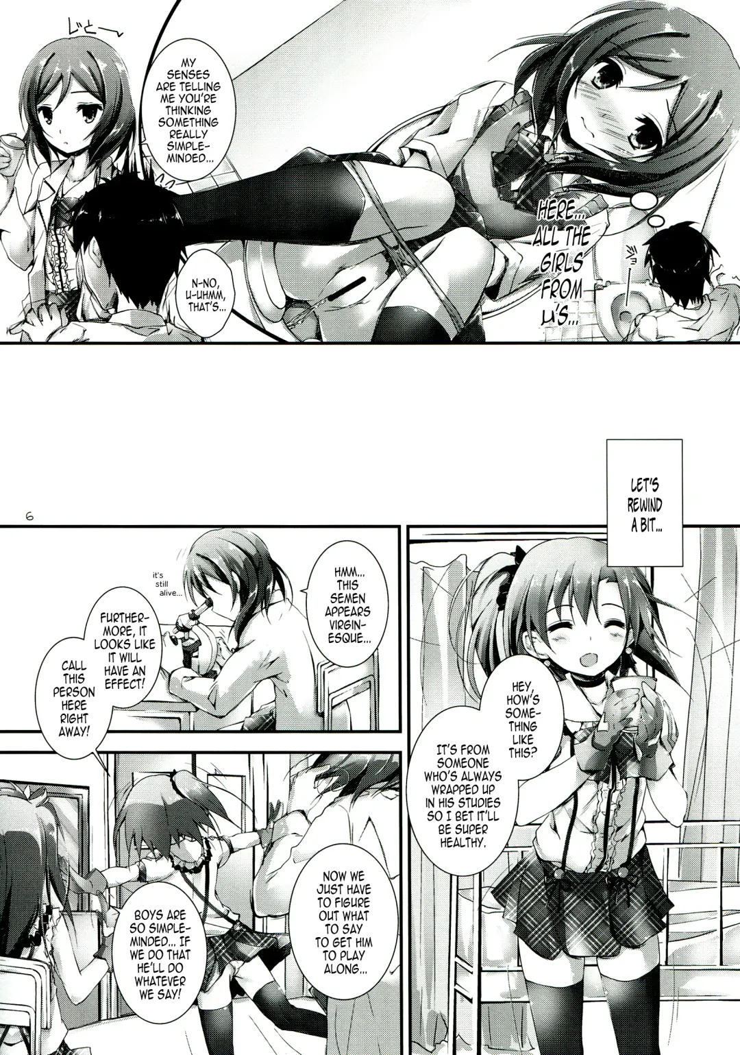 [Yagami Shuuichi] Love Managinal Fhentai - Page 6