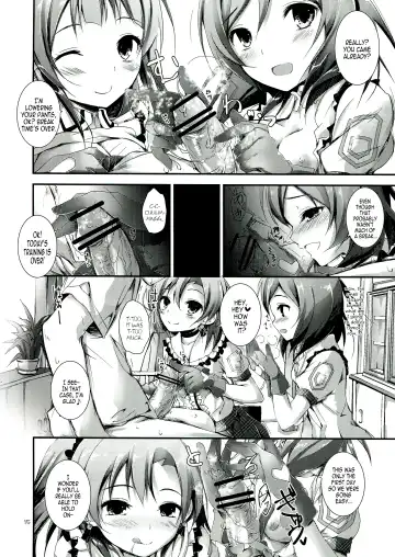 [Yagami Shuuichi] Love Managinal Fhentai - Page 15
