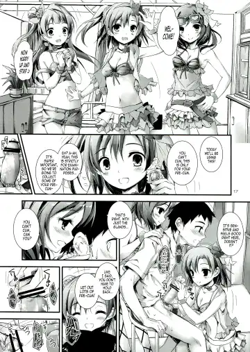 [Yagami Shuuichi] Love Managinal Fhentai - Page 17