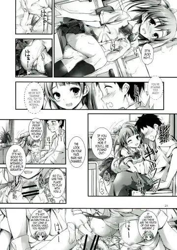 [Yagami Shuuichi] Love Managinal Fhentai - Page 21