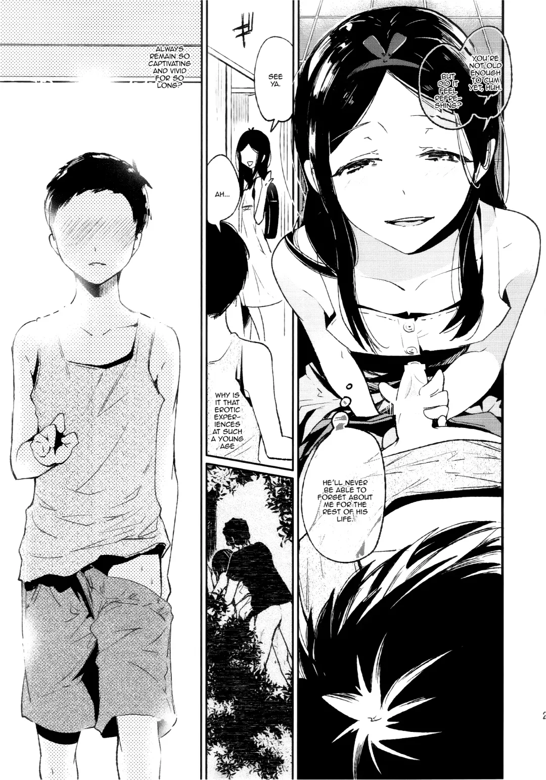 [Matashita Kintama] Haitoku Josou Otouto no Inran Jojishi - Aokan Hen Fhentai - Page 26