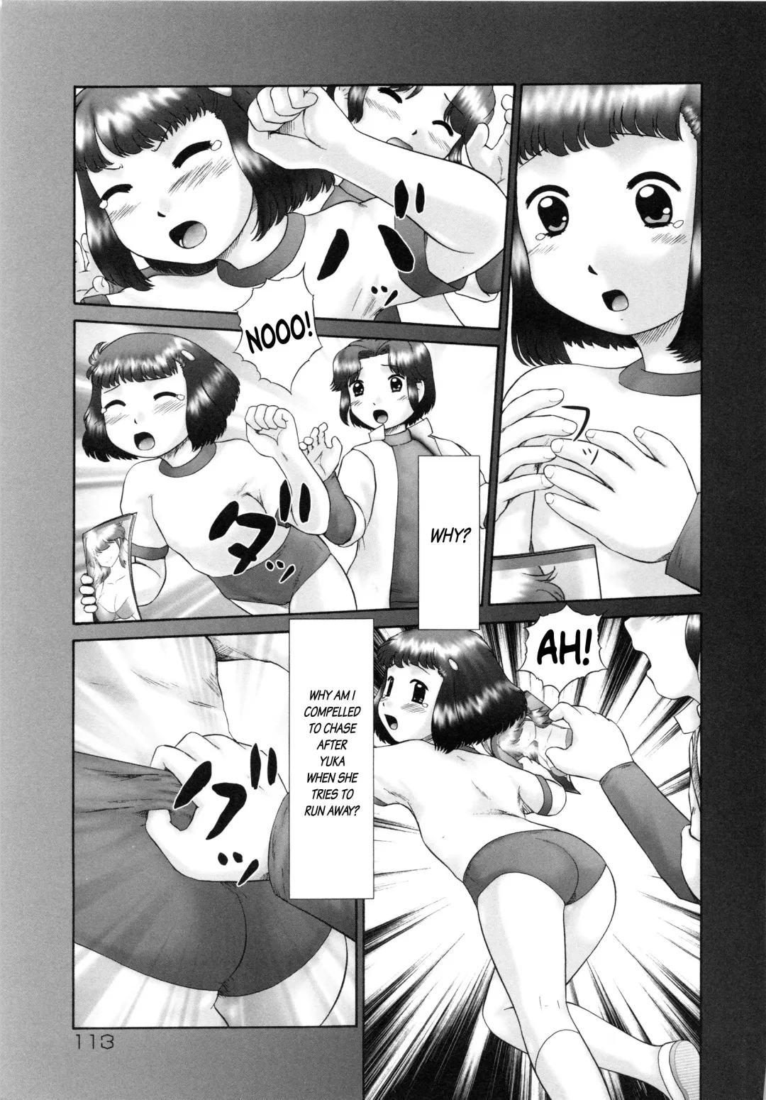 [Nekonomori Maririn] Renketsu (decensored) Fhentai - Page 114