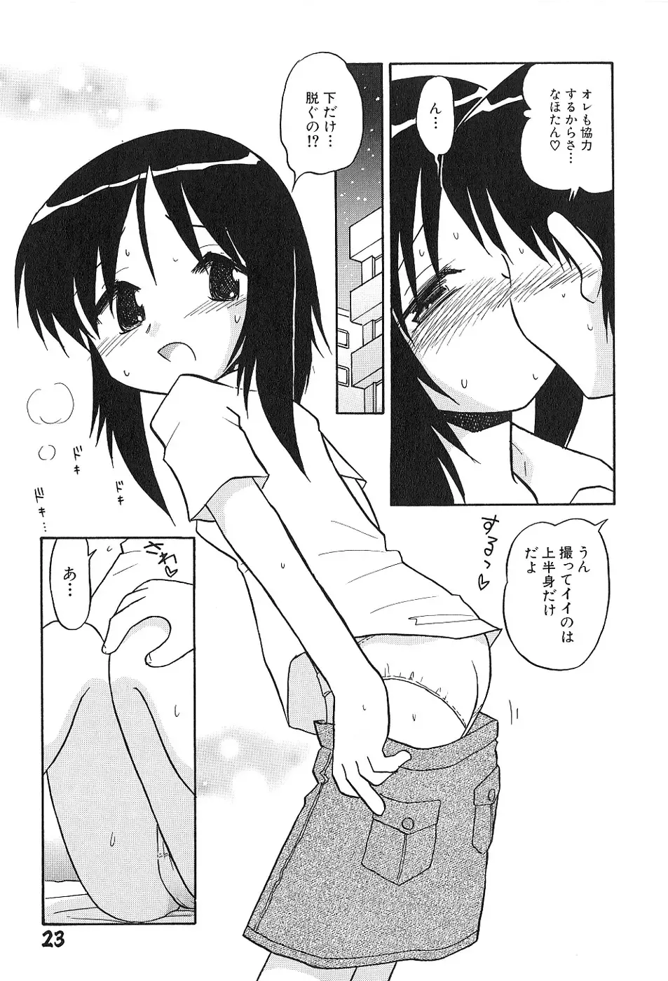 [Hamura Wataru] Shoujo wa Iretagari Fhentai - Page 27