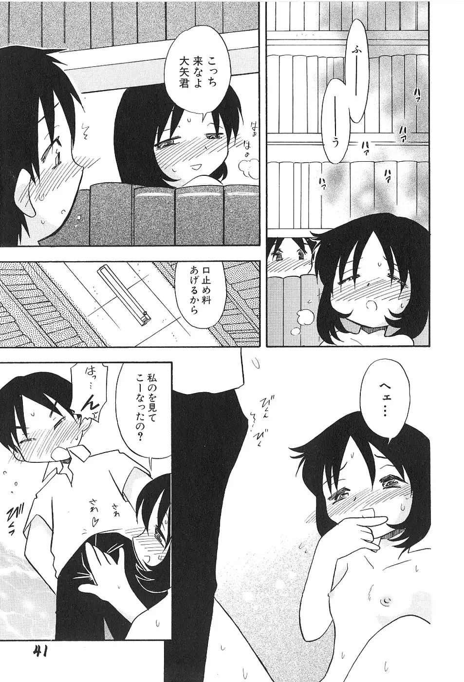 [Hamura Wataru] Shoujo wa Iretagari Fhentai - Page 45