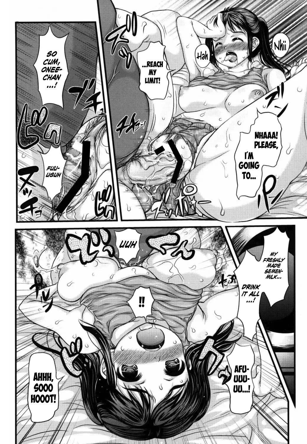 [Takorina Gahaku] Onee-chan no Nikubenki | Onee-chan, the Slut Fhentai.net - Page 18