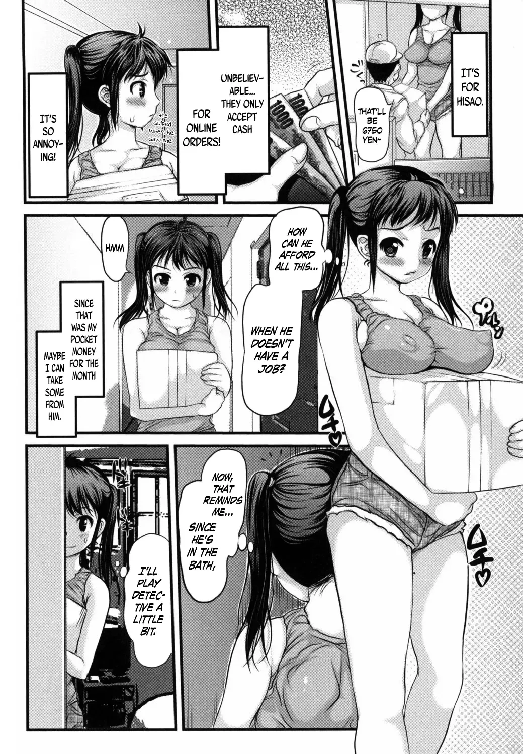 [Takorina Gahaku] Onee-chan no Nikubenki | Onee-chan, the Slut Fhentai.net - Page 2