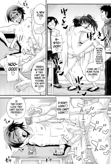[Kurenai Yuuji] FutaKyo! ~Futanari Kyouko-chan~ #2 Fhentai - Page 19