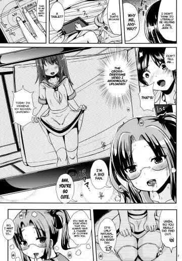 [Marneko] Rouka-kei Hitaishou Girl | The Abnormal Wallflower Fhentai.net - Page 7