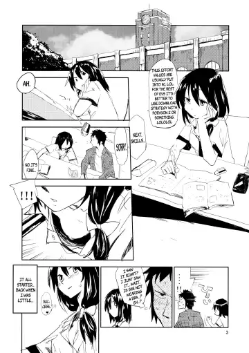 [Sape] #Roshutsu Renko-chan | #Exhibitionist Renko-chan Fhentai.net - Page 2