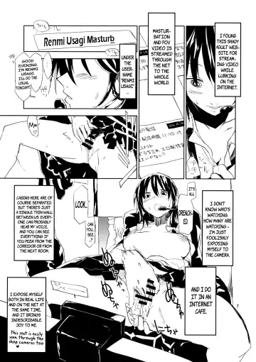 [Sape] #Roshutsu Renko-chan | #Exhibitionist Renko-chan Fhentai.net - Page 6