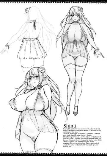 [Usagi Nagomu] Elf no Hime wa Kairaku ni Naku Fhentai - Page 37