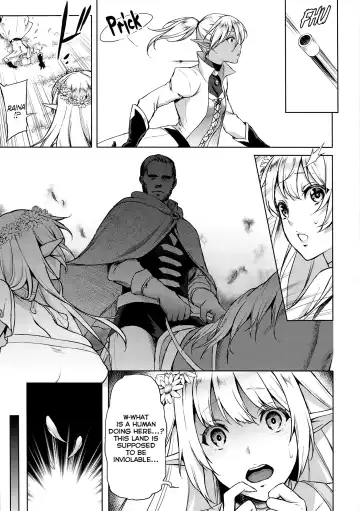 [Usagi Nagomu] Elf no Hime wa Kairaku ni Naku Fhentai - Page 6