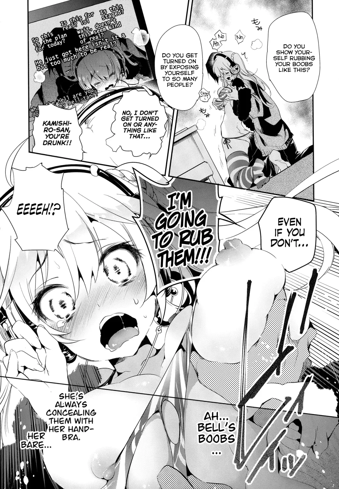 [Kamizuki Shiki] Housoujiko ~Torogao Namahaishin~ | Live Streaming Accident ~Sex Face~ Fhentai - Page 11