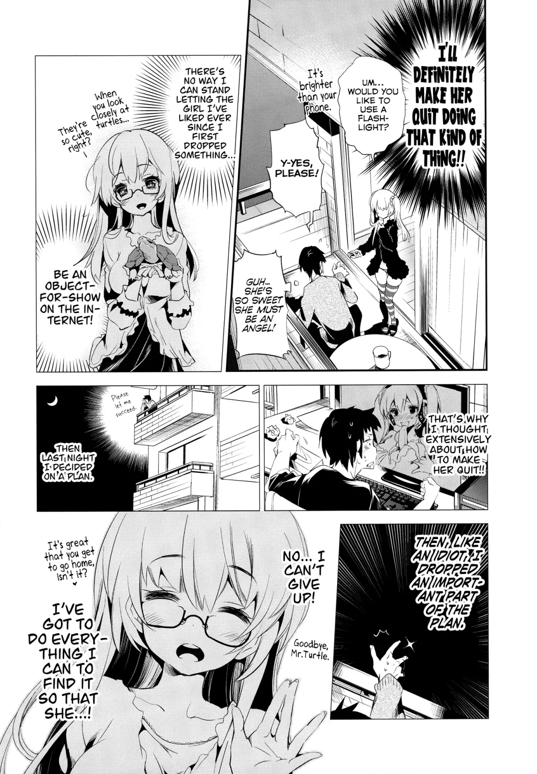 [Kamizuki Shiki] Housoujiko ~Torogao Namahaishin~ | Live Streaming Accident ~Sex Face~ Fhentai - Page 6