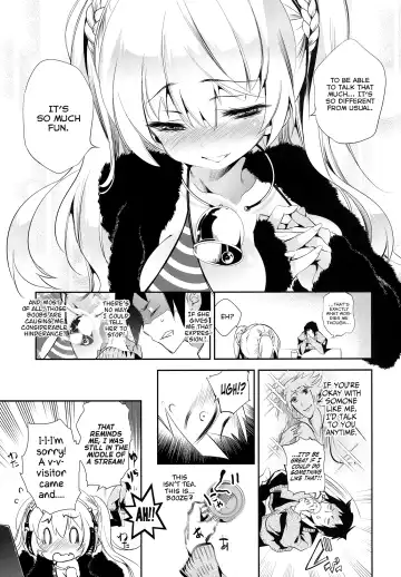 [Kamizuki Shiki] Housoujiko ~Torogao Namahaishin~ | Live Streaming Accident ~Sex Face~ Fhentai - Page 9