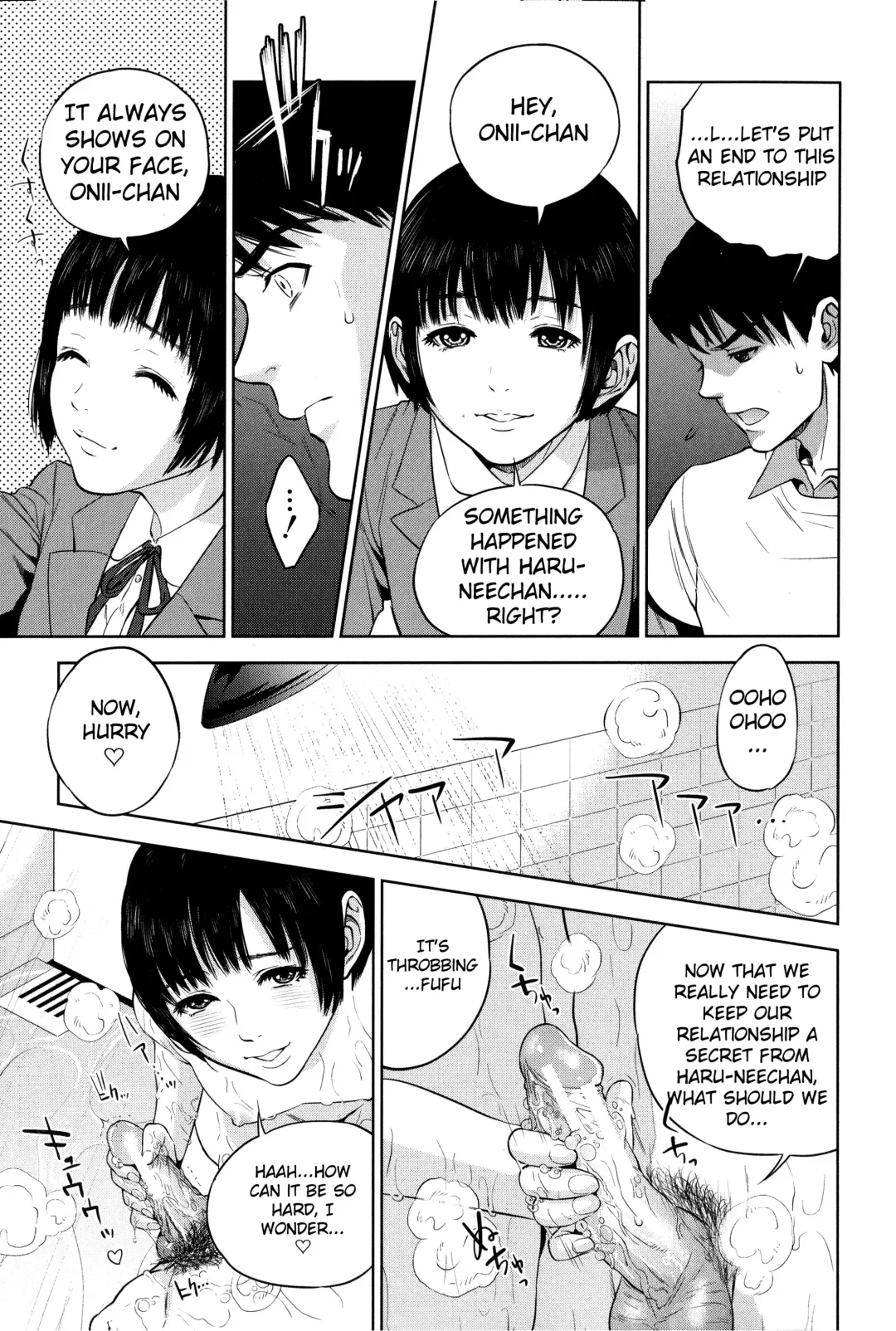 [Tohzai] Boku-tachi no Kinki Fhentai - Page 111