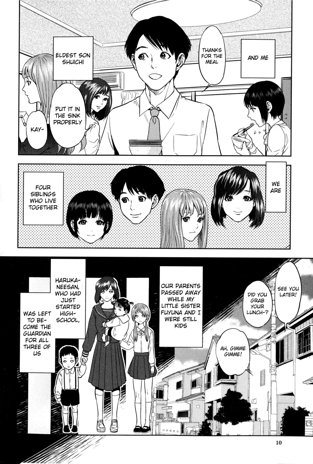 [Tohzai] Boku-tachi no Kinki Fhentai - Page 13