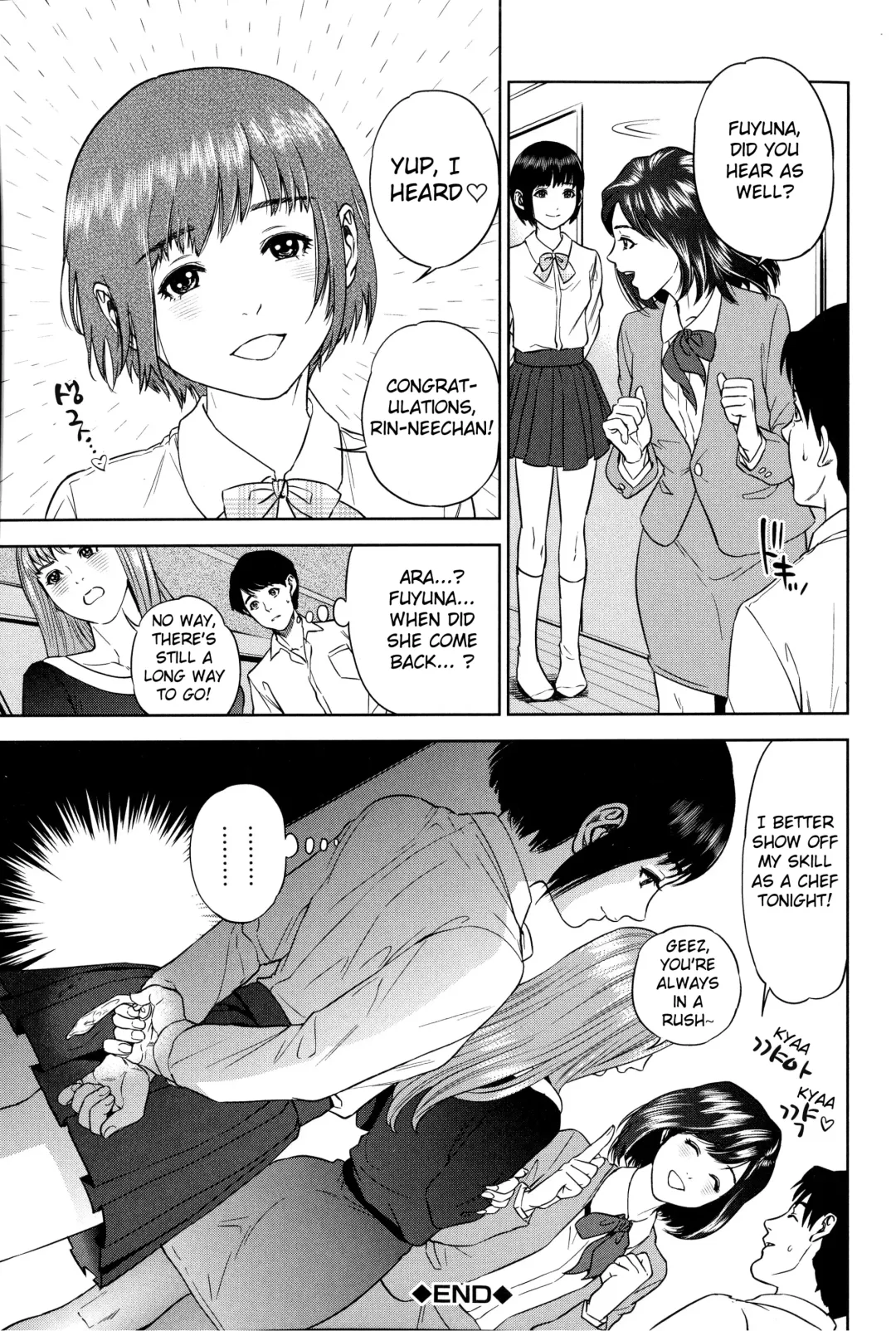 [Tohzai] Boku-tachi no Kinki Fhentai - Page 39