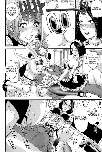 [Tohzai] Boku-tachi no Kinki Fhentai - Page 195